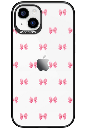 Pinky Bow 2.0 - Apple iPhone 15 Plus