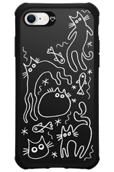 CHALK_CATS - Apple iPhone SE 2022