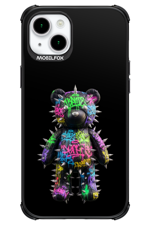 Crazy Teddy 2.0 - Apple iPhone 15 Plus