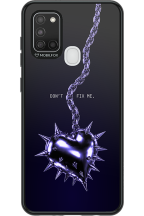 Don't fix me 2.0 - Samsung Galaxy A21 S