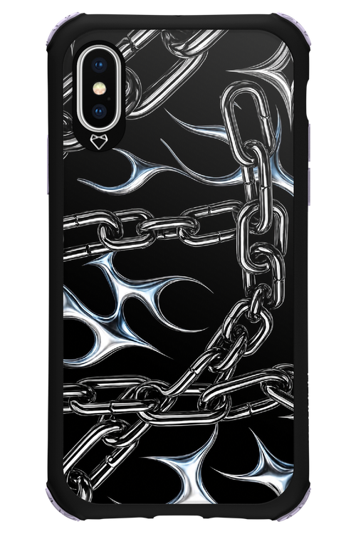 Chrome Chains 2.0 - Apple iPhone X