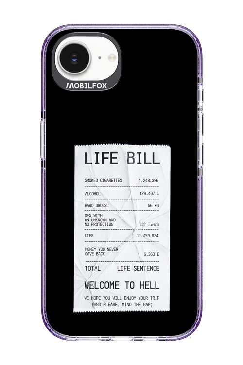 bill 2.0 - Apple iPhone 17e
