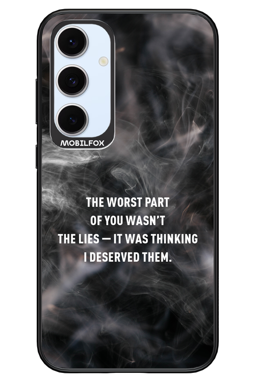 Lies 2.0 - Samsung S24 FE