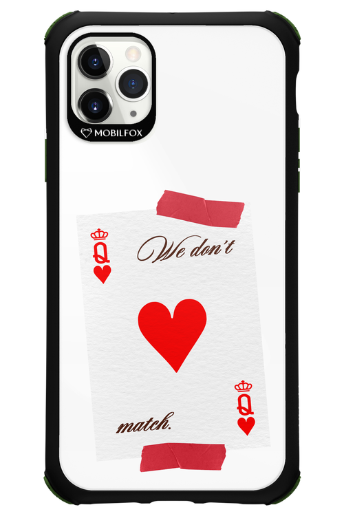 Match Transparent 2.0 - Apple iPhone 11 Pro Max