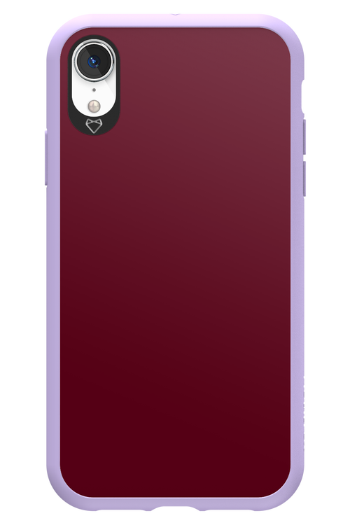 Burgundy - Apple iPhone XR