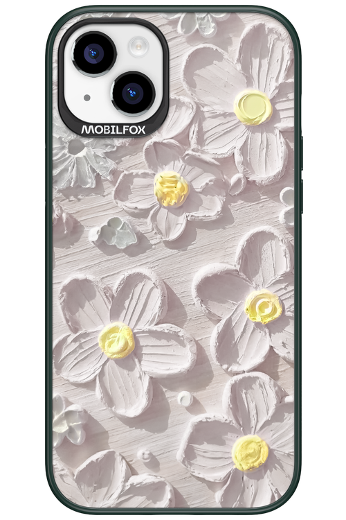 White Flowers 2.0 - Apple iPhone 15 Plus