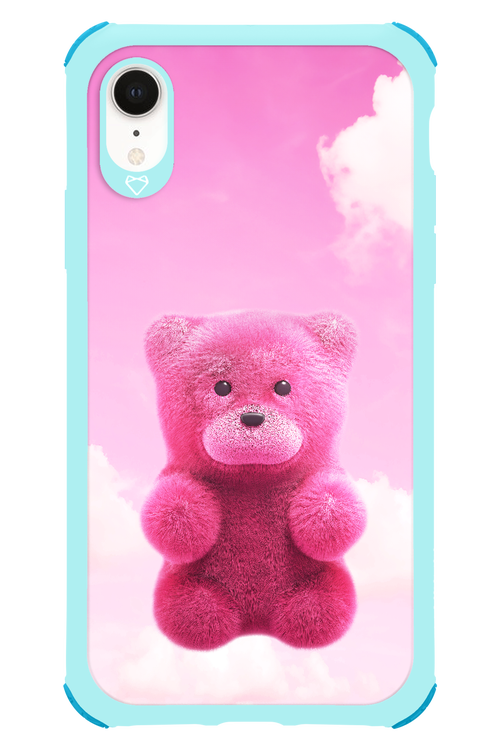 Pinky Bear Clouds - Apple iPhone XR