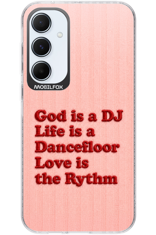 God is a DJ 2.0 - Samsung Galaxy A55