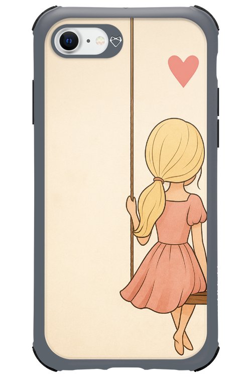 Girl Love I 2.0 - Apple iPhone 8