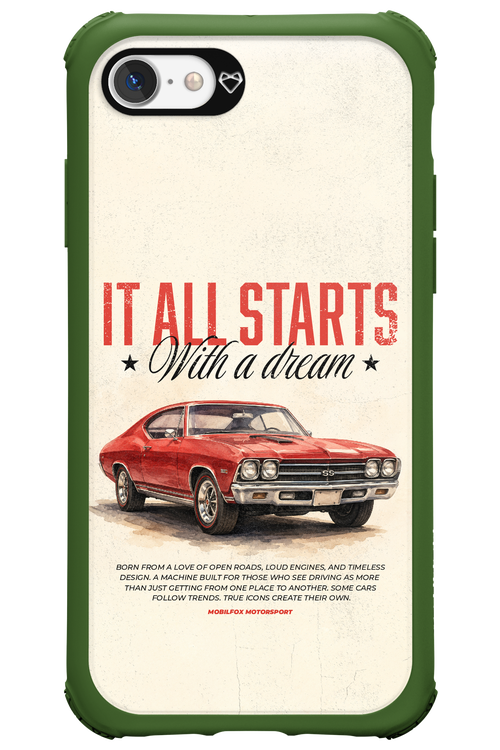 DREAM CAR 2.0 - Apple iPhone 7
