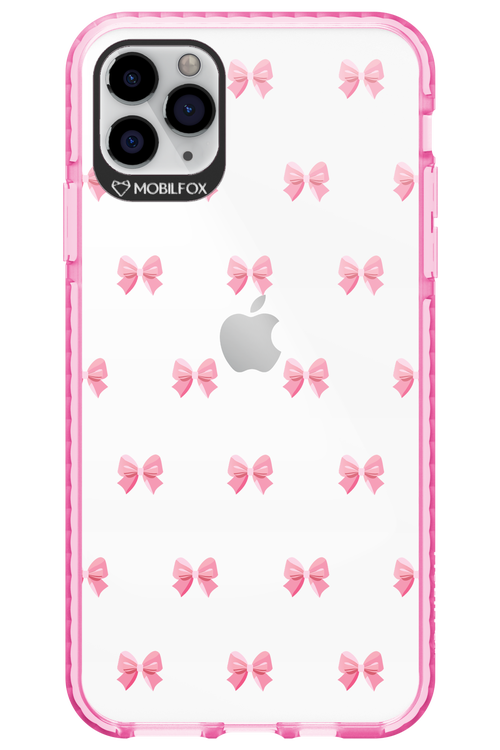 Pinky Bow 2.0 - Apple iPhone 11 Pro Max