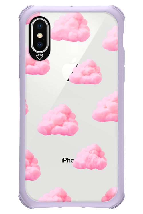 Cloudy Pink - Apple iPhone X