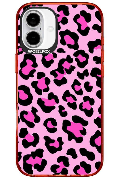 PINK LEOPARD - Apple iPhone 16 Plus