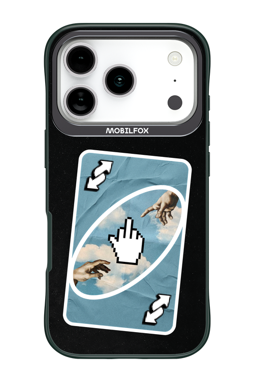 In God Hand 2.0 - Apple iPhone 17 Pro