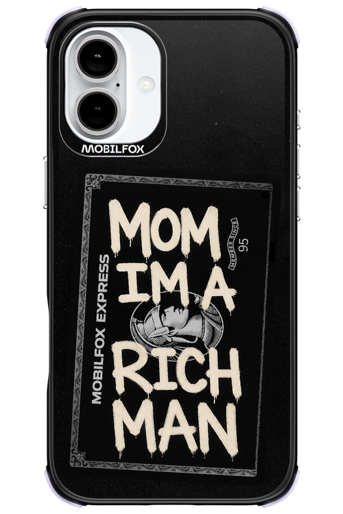 RICH MAN 2.0 - Apple iPhone 16 Plus