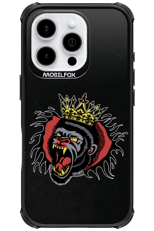 Monkey Rage Black 2.0 - Apple iPhone 16 Pro