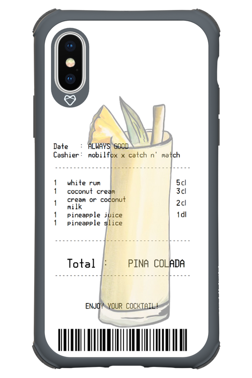 always good cocktail - Apple iPhone X