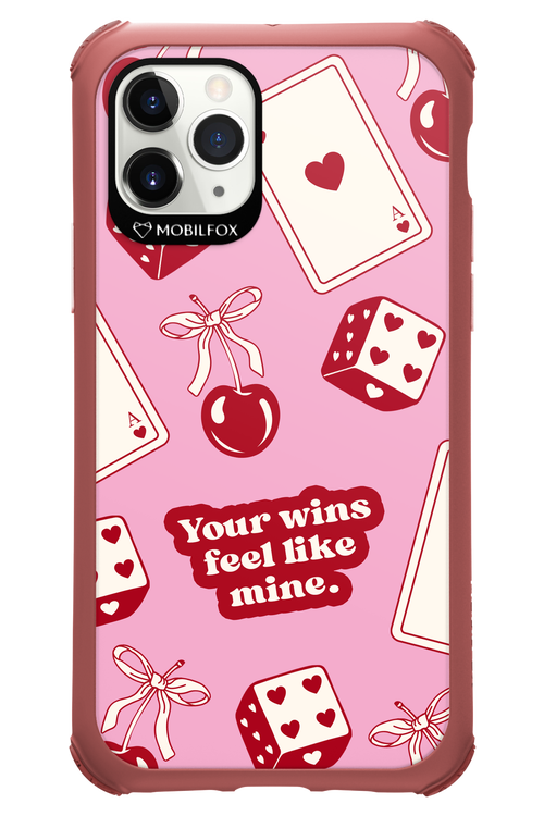 Win Win Red 2.0 - Apple iPhone 11 Pro