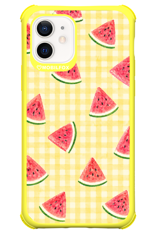 Vintage Watermelon 2.0 - Apple iPhone 12
