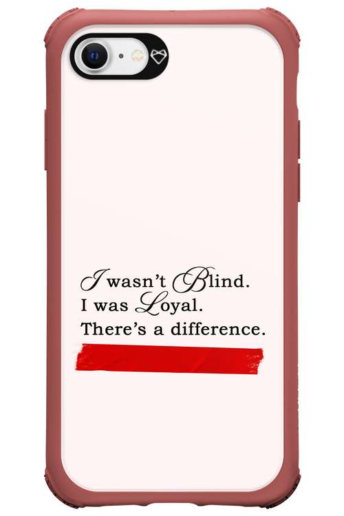 Difference 2.0 - Apple iPhone 7