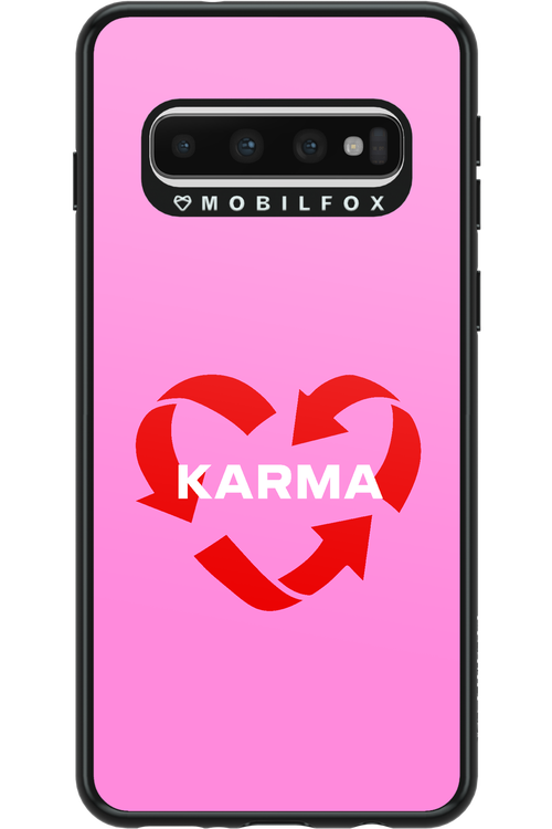 Karma Pink - Samsung Galaxy S10