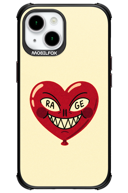 Heart Rage 2.0 - Apple iPhone 15