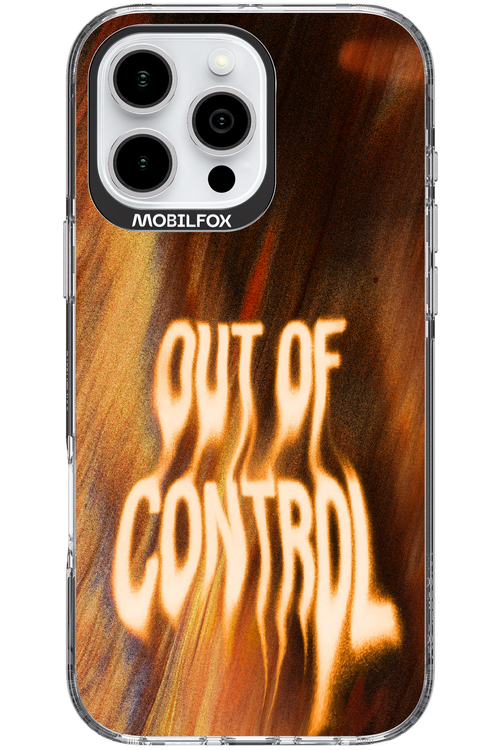 Out of Control 2.0 - Apple iPhone 16 Pro Max