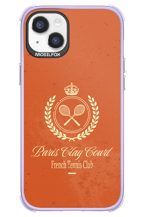 Paris Clay Court Club 2.0 - Apple iPhone 14 Plus