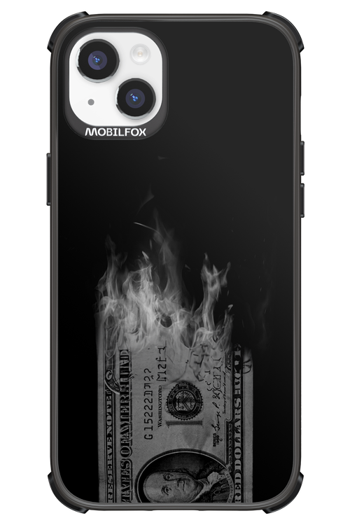 Money Burn B&W 2.0 - Apple iPhone 14 Plus