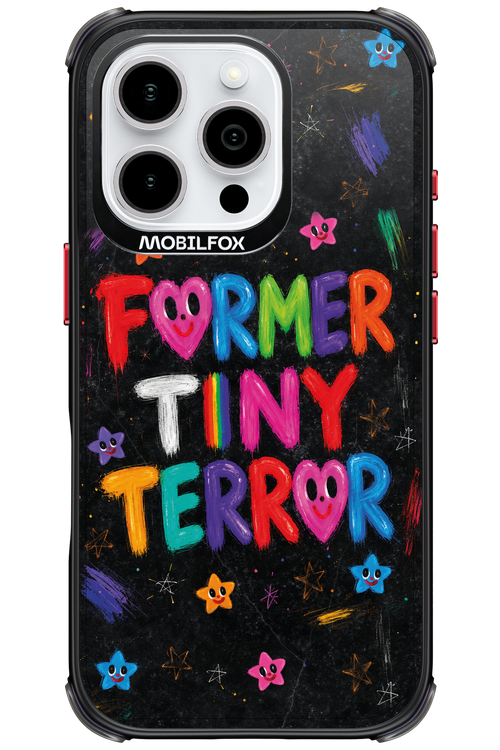 Tiny Terror 2.0 - Apple iPhone 16 Pro