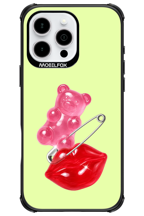 Gummy Pin 2.0 - Apple iPhone 16 Pro Max