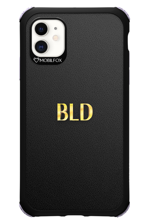 BLD GOLD LOGO 2.0 - Apple iPhone 11