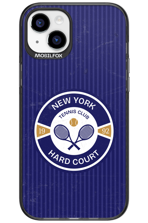 New York Hard Court Club 2.0 - Apple iPhone 15 Plus