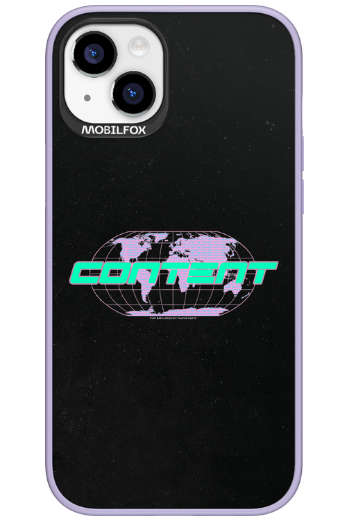 CONTENT 2.0 - Apple iPhone 15 Plus