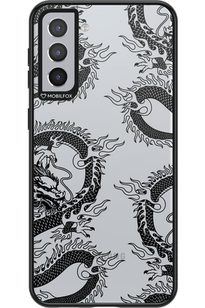 Dragon's Fire - Samsung Galaxy S21+