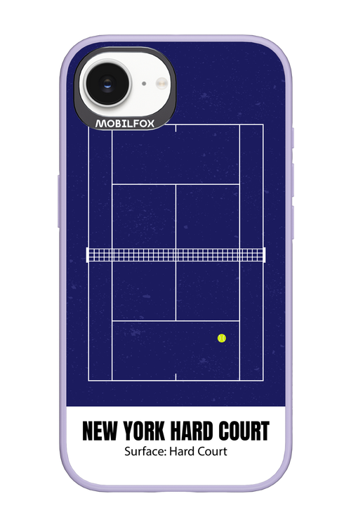NEW YORK HARD COURT 2.0 - Apple iPhone 16e