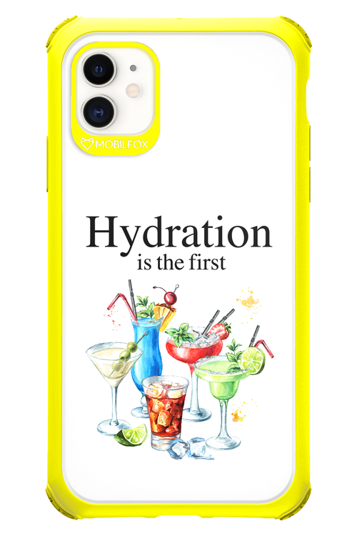 Hydration - Apple iPhone 11