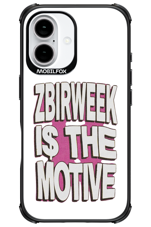 Motive (white) 2.0 - Apple iPhone 16