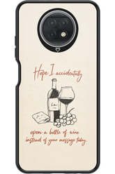Bottle of wine 2.0 - Xiaomi Redmi Note 9T 5G