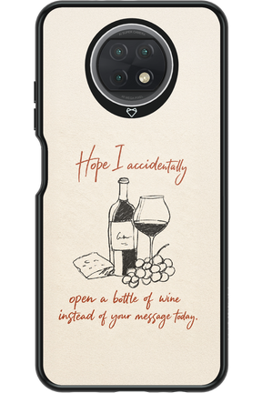 Bottle of wine 2.0 - Xiaomi Redmi Note 9T 5G