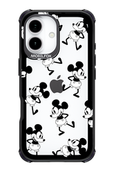 Iconic Mouse (pattern) 2.0 - Apple iPhone 17