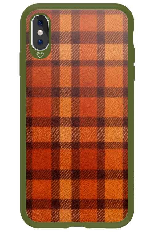 Checked scarf 2.0 - Apple iPhone XS Max