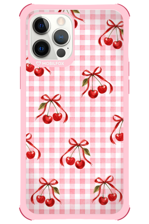 Pink Cherry Checked 2.0 - Apple iPhone 12 Pro Max