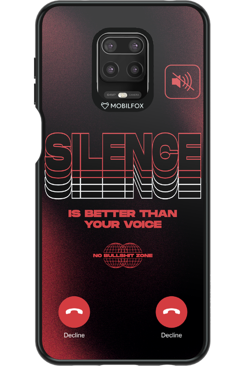 Silence - Xiaomi Redmi Note 9 Pro