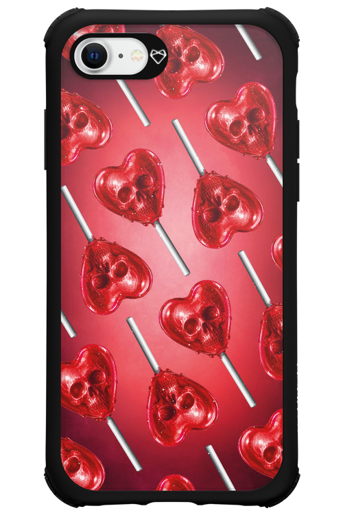 Love Kills 2.0 - Apple iPhone 8