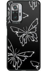 Silver Butterfly 2.0 - Xiaomi Redmi Note 10S