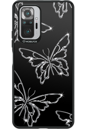 Silver Butterfly 2.0 - Xiaomi Redmi Note 10S