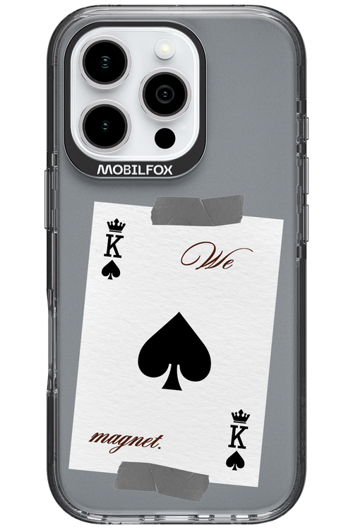 Magnet Transparent 2.0 - Apple iPhone 16 Pro