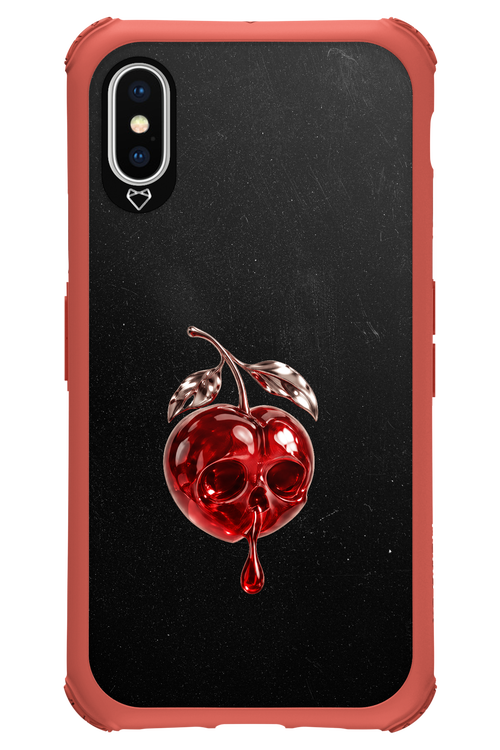 Cherry Skull 2.0 - Apple iPhone XS