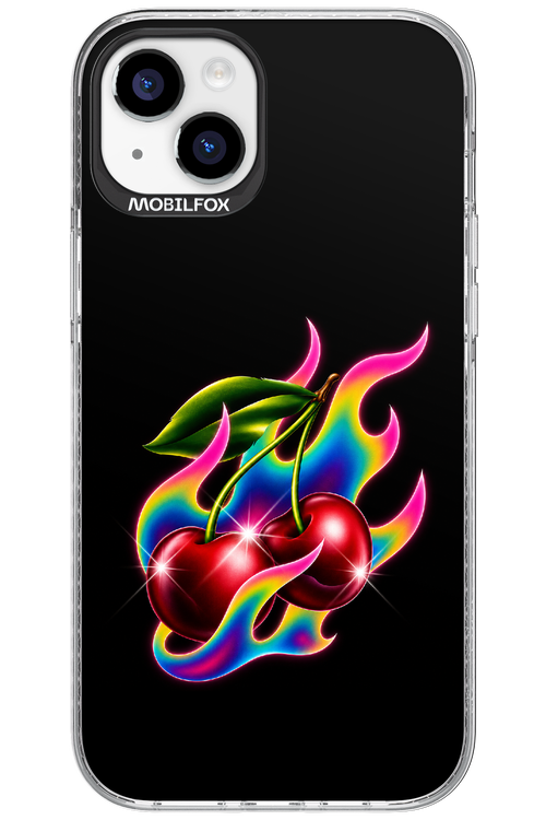 Flamin Hot Cherry 2.0 - Apple iPhone 15 Plus